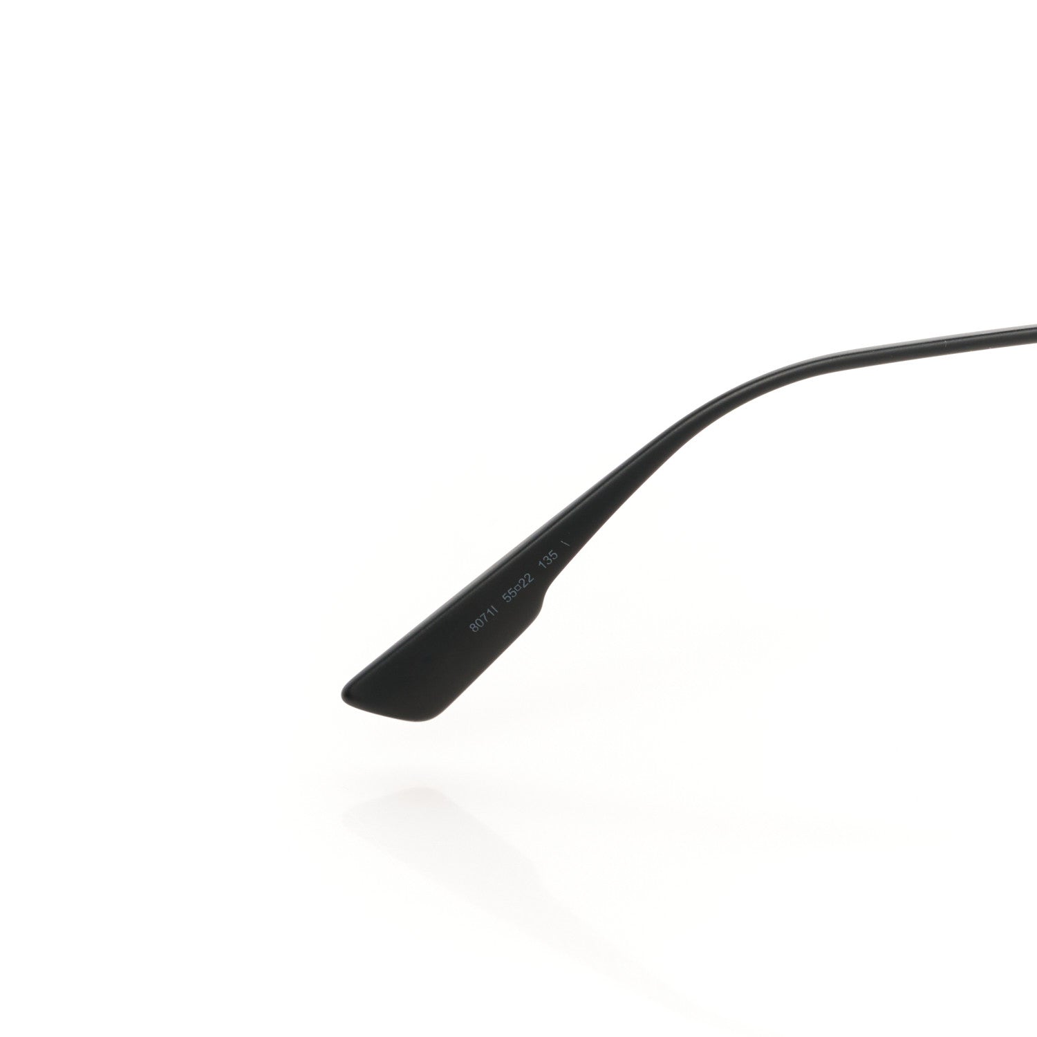 Christian Dior Rectangular 30 Montaigne 1 S2U Sunglasses Black 5 of 8