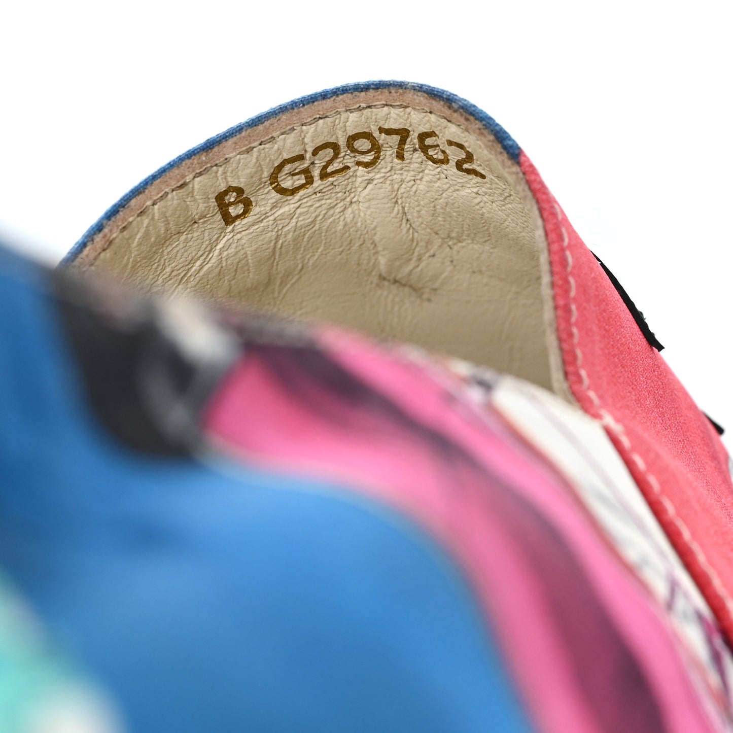 Fabric Patent CC Espadrilles 40 Multicolor Black