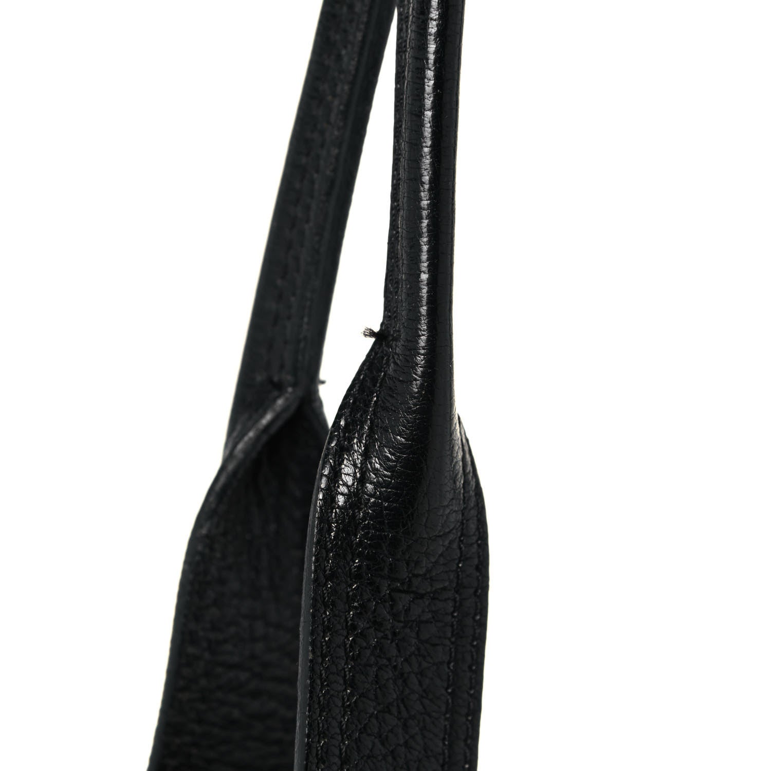 Mulberry Stone Polished Goatskin Maggie Shoulder Bag Black 15 of 19