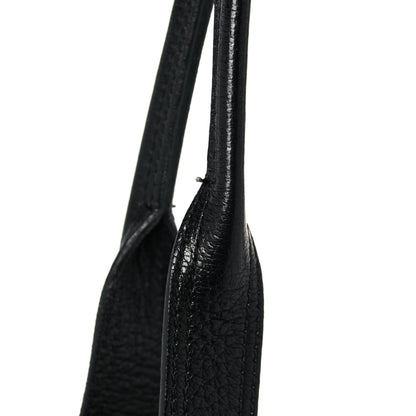 Mulberry Stone Polished Goatskin Maggie Shoulder Bag Black 15 of 19