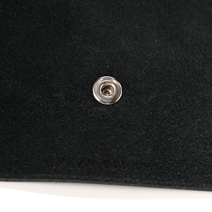 Hermes Togo Ulysse PM Notebook Cover Black 6 of 6