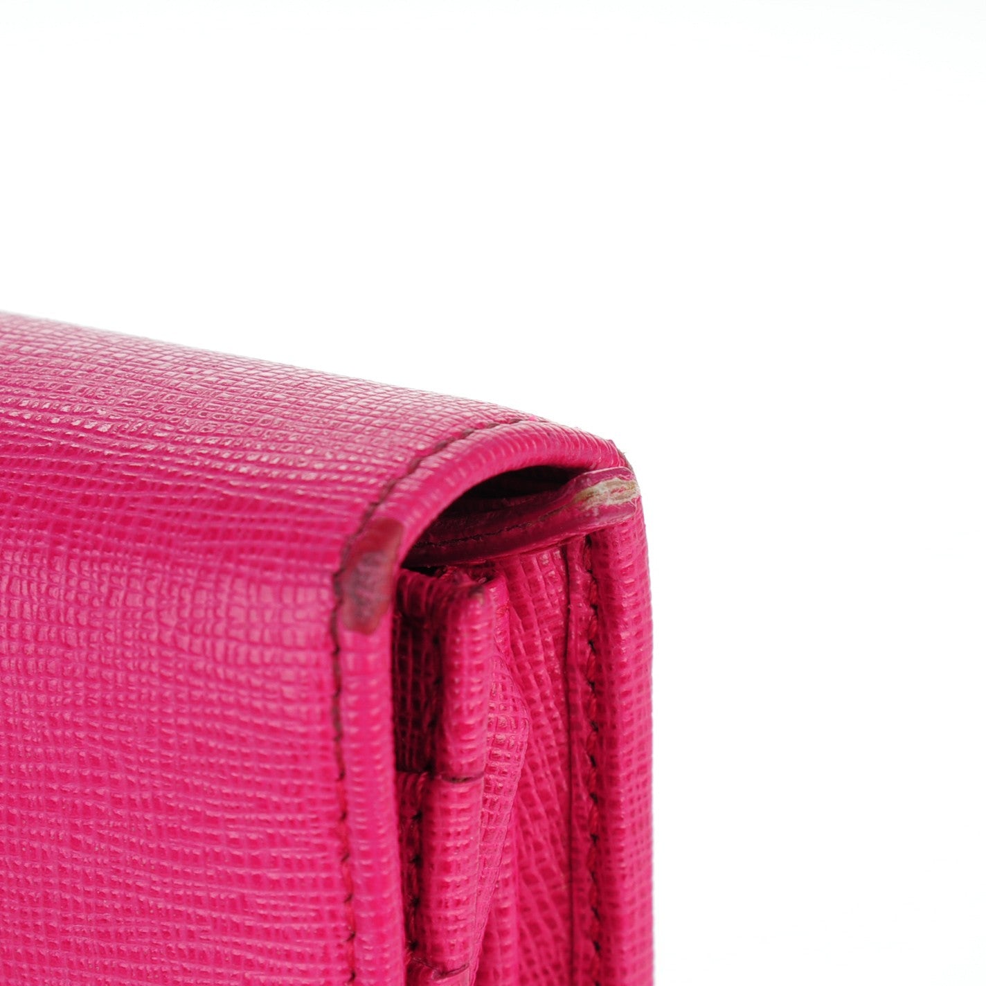 Vitello Elite Continental Wallet Ciclamino