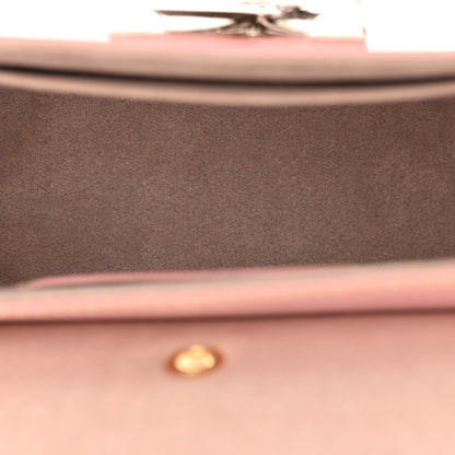 Louis Vuitton Epi Mechanical Flowers Twist Shoulder Bag MM Rose Ballerine 6 of 11