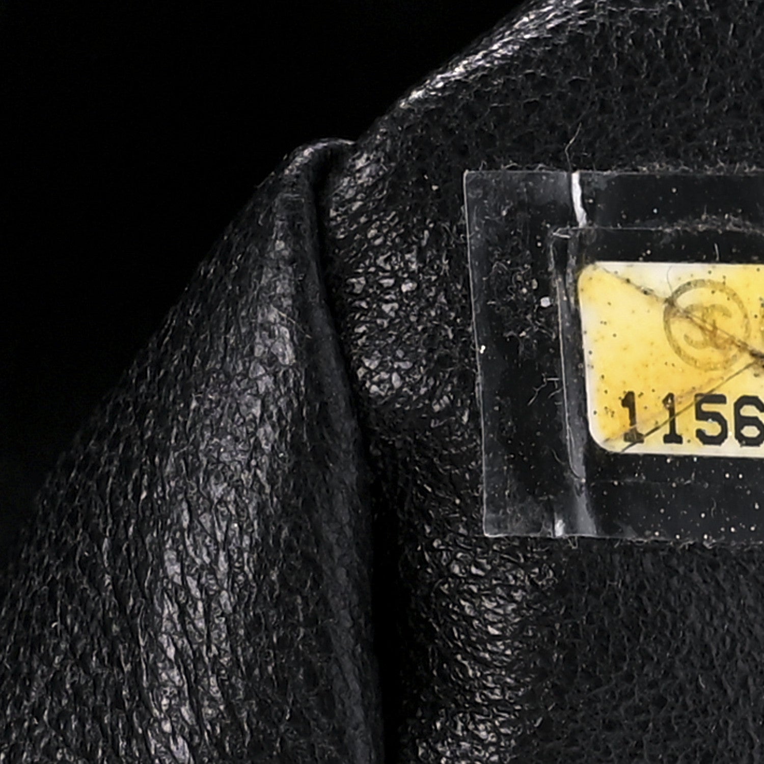 Chanel Lambskin Quilted Timeless Clutch Black 7 of 9