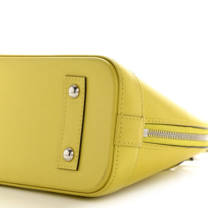 Louis Vuitton Epi Alma BB Pistache 10 of 12