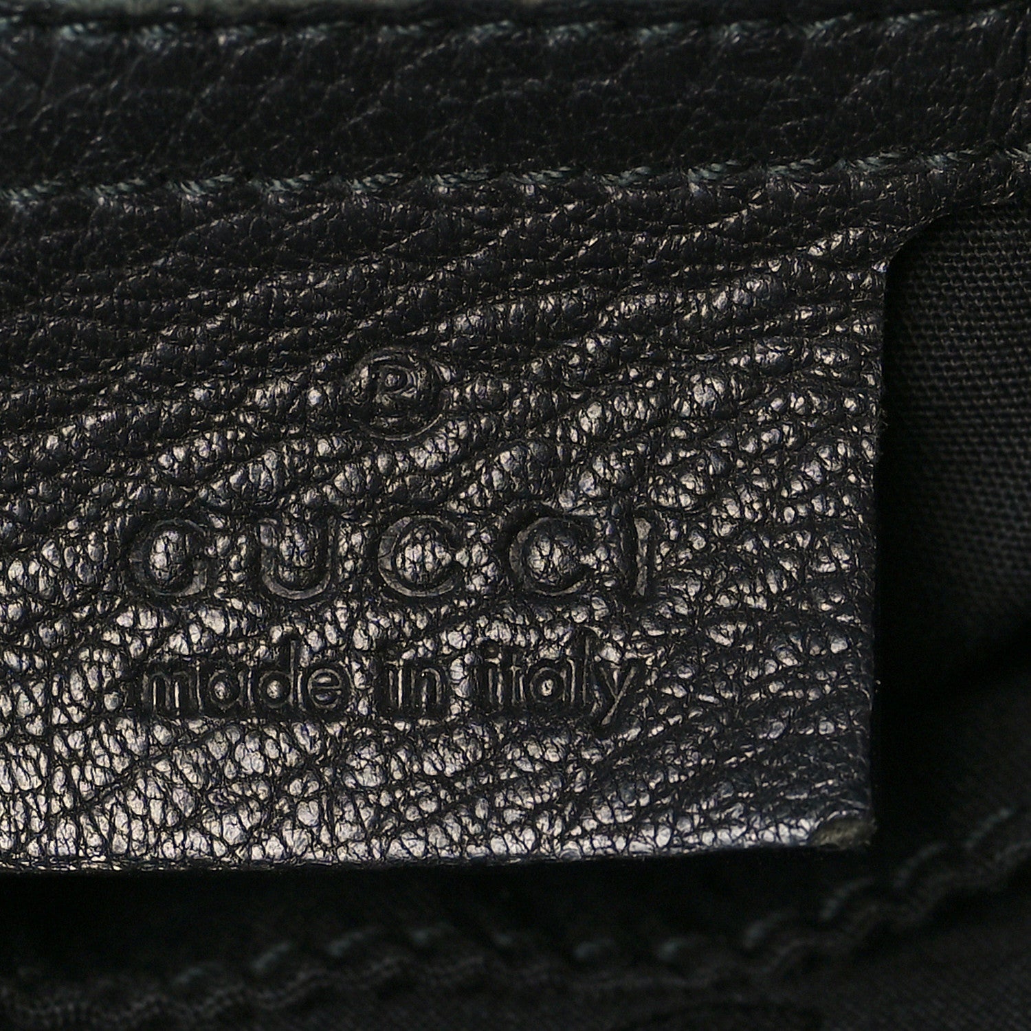 Gucci Calfskin Medium Sienna Hobo Black 6 of 10