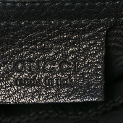 Gucci Calfskin Medium Sienna Hobo Black 6 of 10