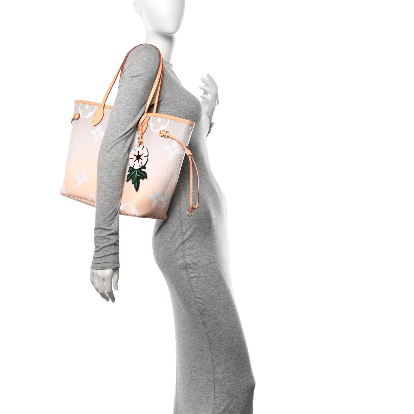 Monogram Giant By The Pool Neverfull MM Brume