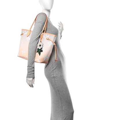 Louis Vuitton Monogram Giant By The Pool Neverfull MM Brume 2 of 10