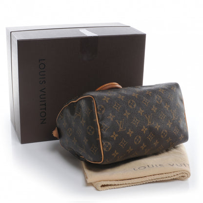Louis Vuitton Monogram Speedy 25 4 of 7