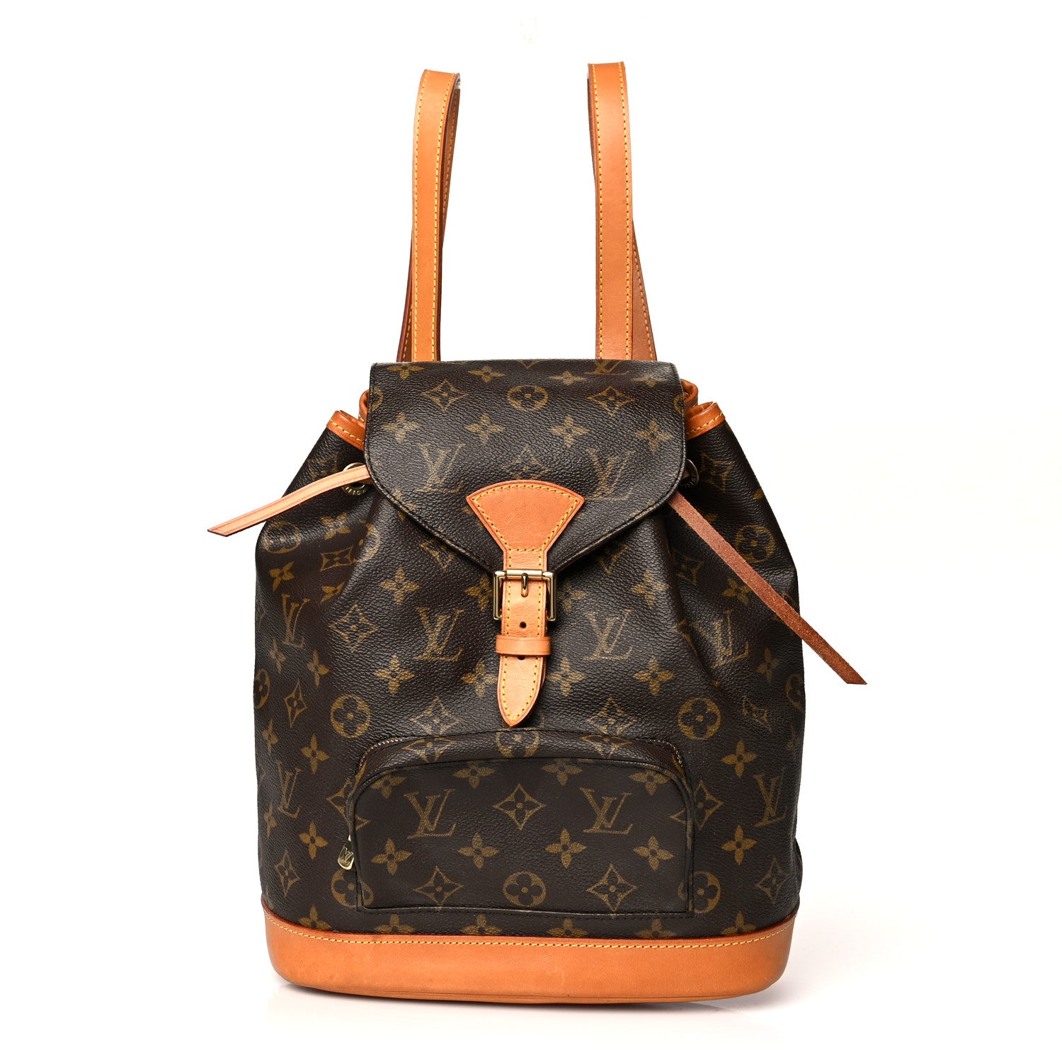 Louis Vuitton Monogram Montsouris MM Backpack 1 of 13