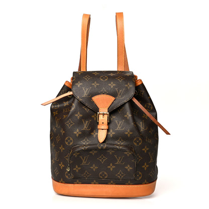 Louis Vuitton Monogram Montsouris MM Backpack 1 of 13
