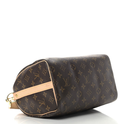 Louis Vuitton Monogram Speedy Bandouliere 25 3 of 11