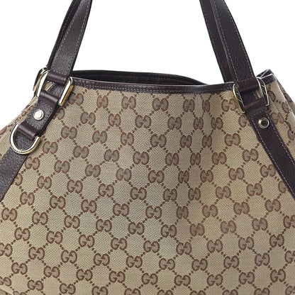 Gucci Monogram Medium Abbey Shoulder Bag Dark Brown 7 of 10