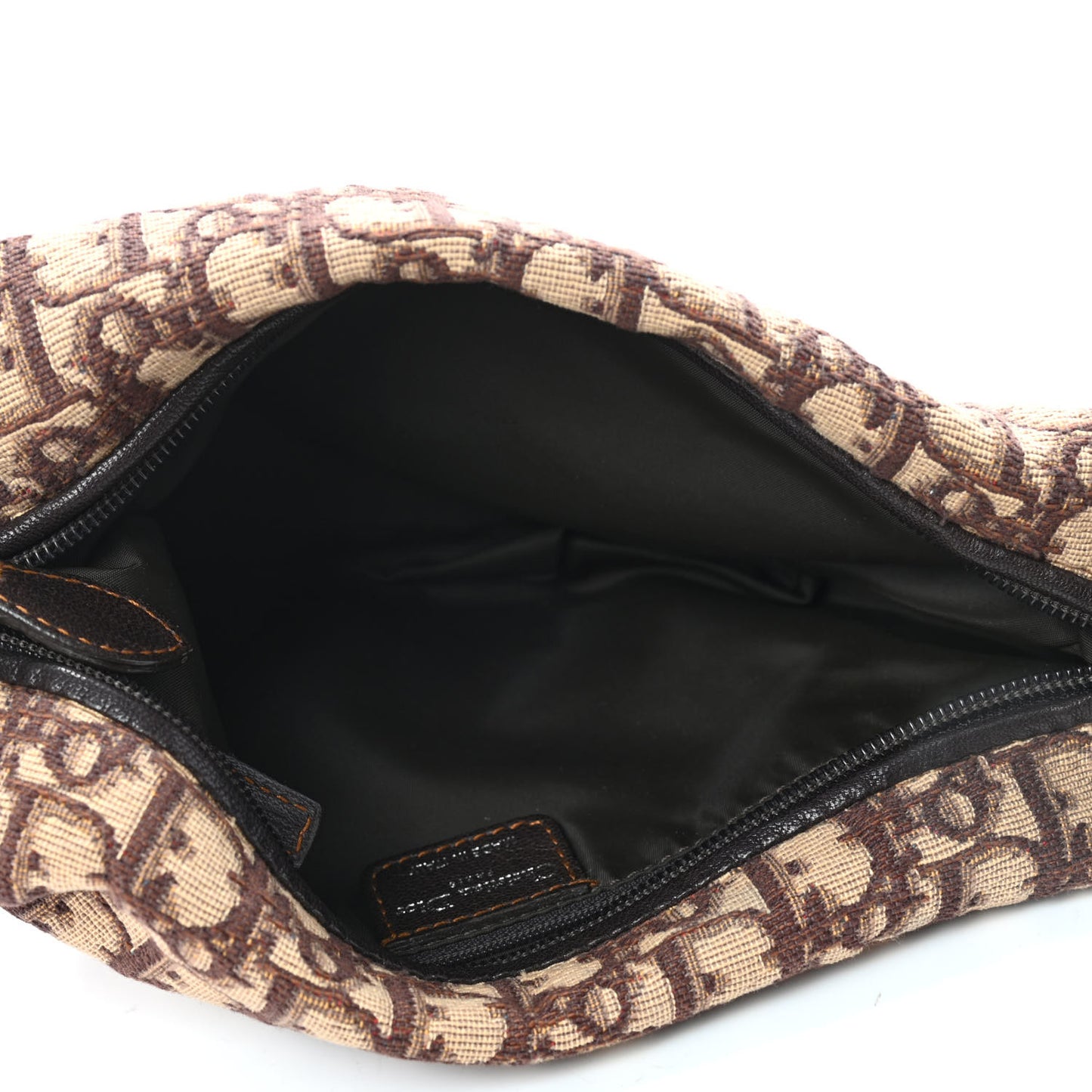 Monogram Buckle Hobo Brown