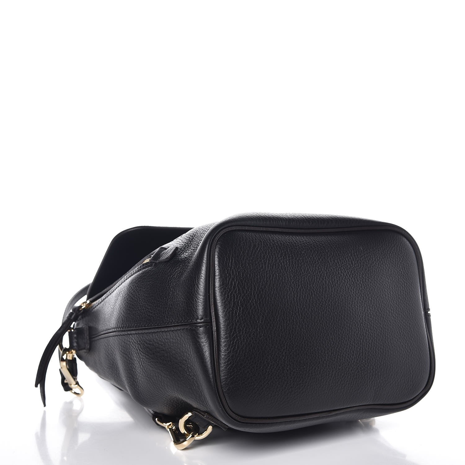 Chloe Suede Calfskin Small Faye Backpack Black 4 of 8