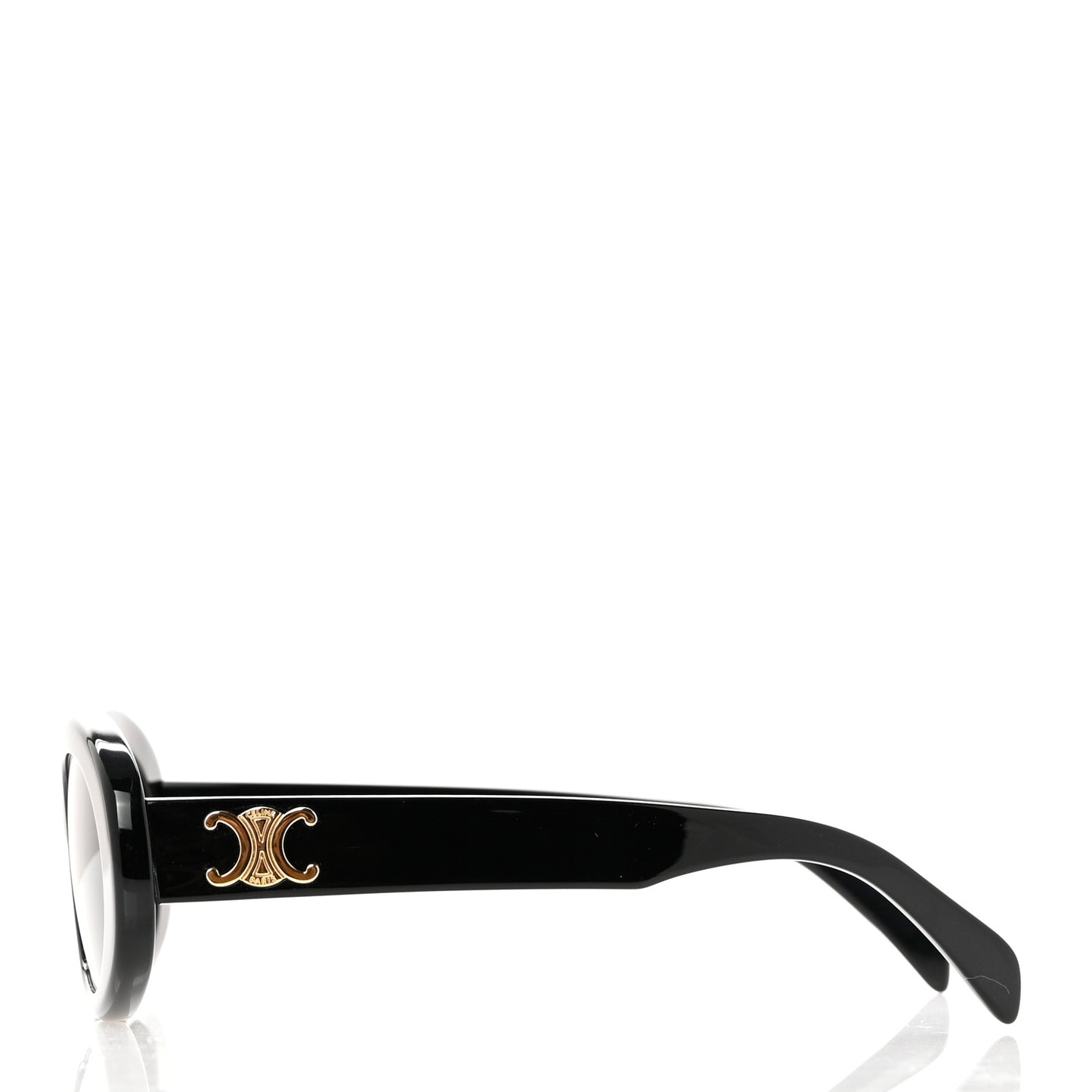 Acetate Triomphe 01 Sunglasses CL 40194U Black