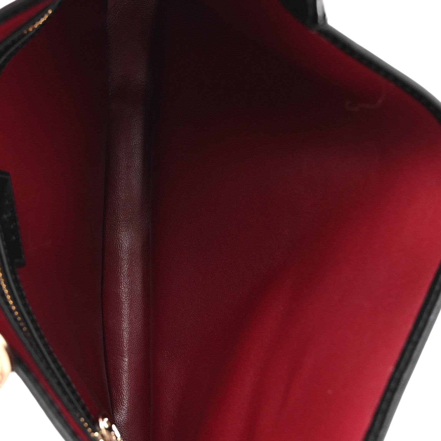Gucci Calfskin Small Jackie Shoulder Bag Black 5 of 13