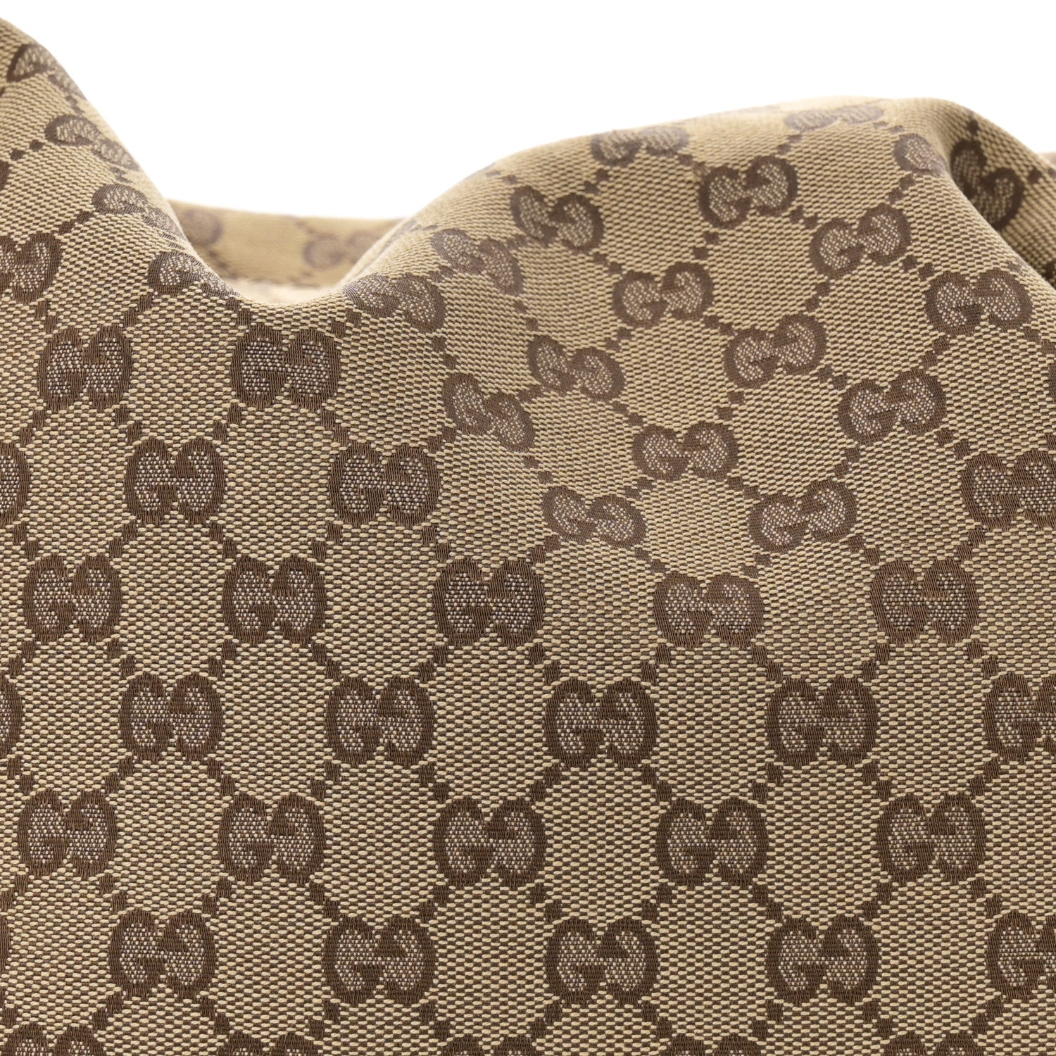 Gucci Monogram Charlotte Medium Hobo Brown 8 of 14