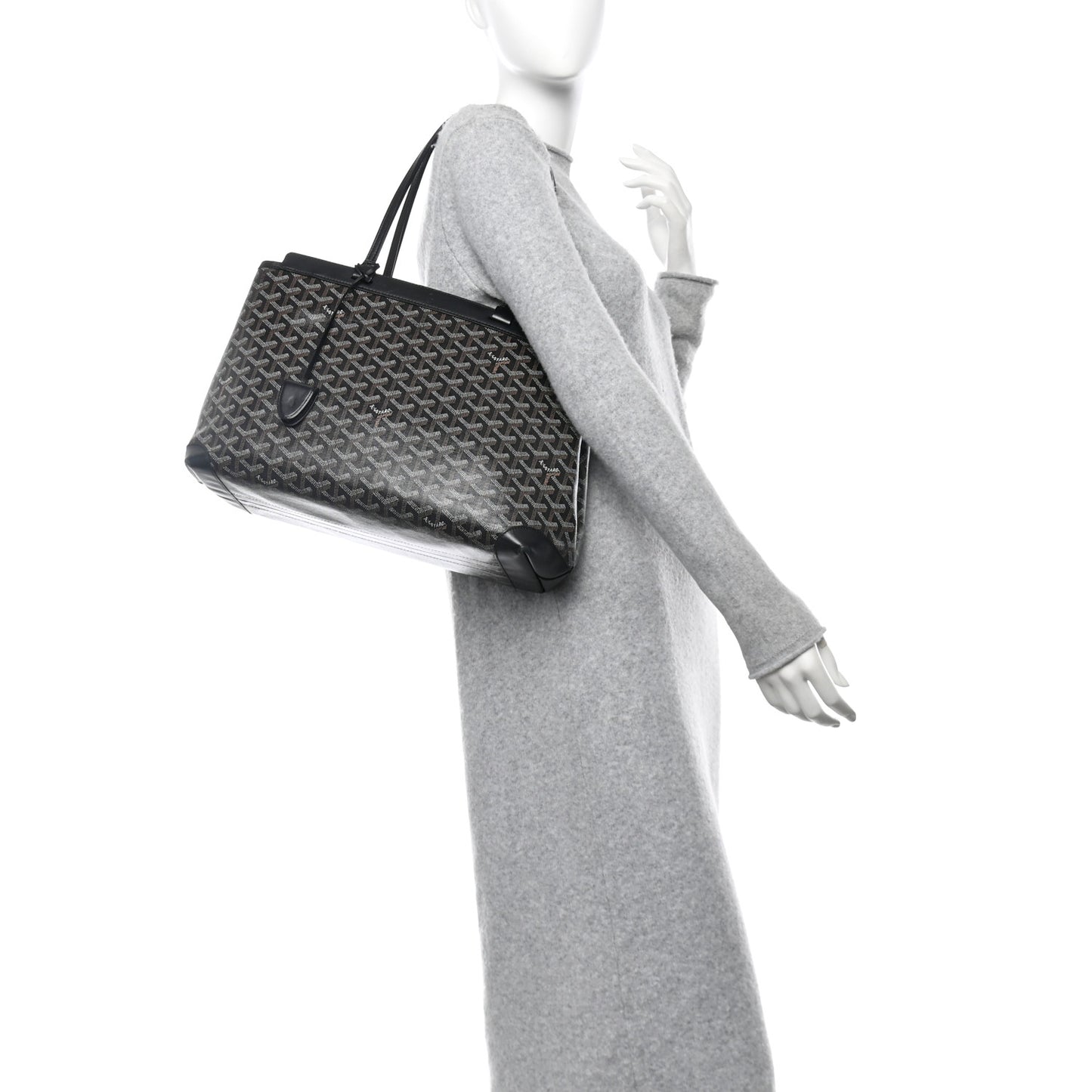 Goyardine Bellechasse PM Black