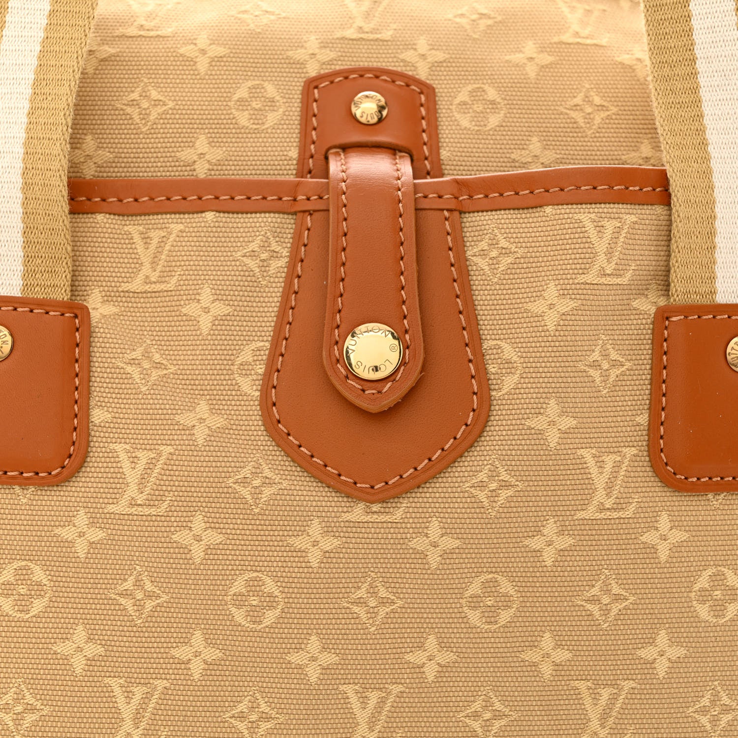 Louis Vuitton Mini Monogram Sac Mary Kate Beige 7 of 9