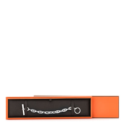 Hermes Sterling Silver MM Chaine d'Ancre Bracelet 4 of 4