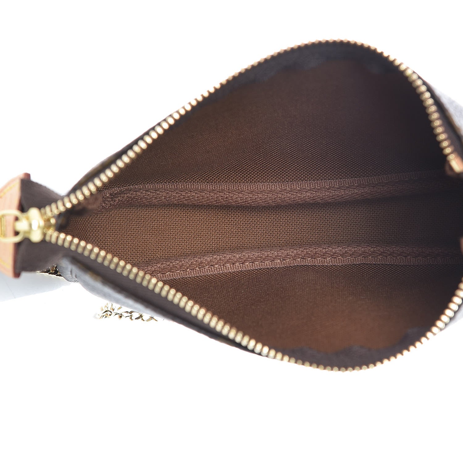 Louis Vuitton Monogram Mini Pochette Accessories 5 of 9