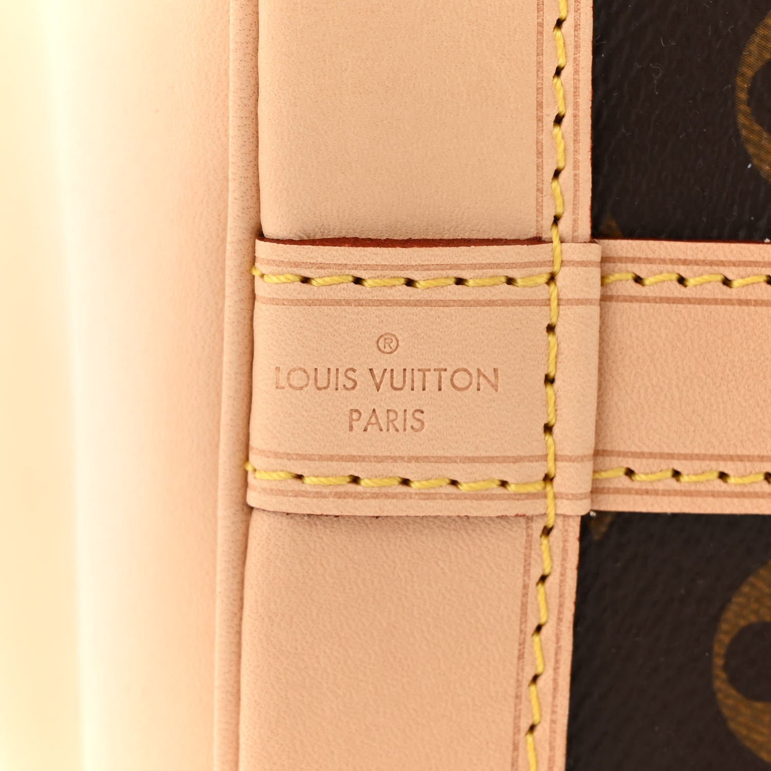 Louis Vuitton Monogram Noe BB 6 of 11