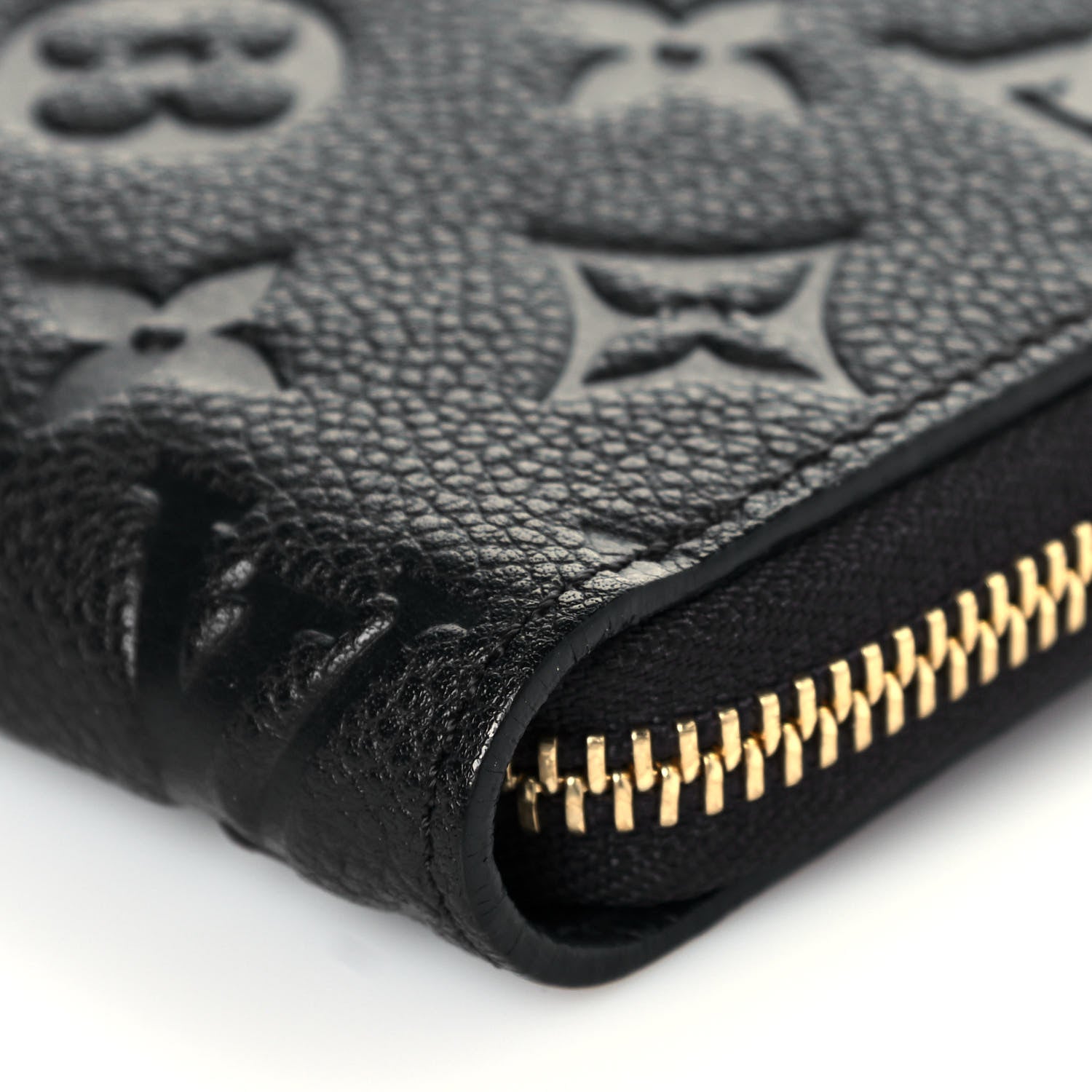Louis Vuitton Empreinte Secret Long Wallet Black 9 of 12
