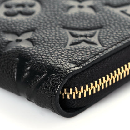 Louis Vuitton Empreinte Secret Long Wallet Black 9 of 12