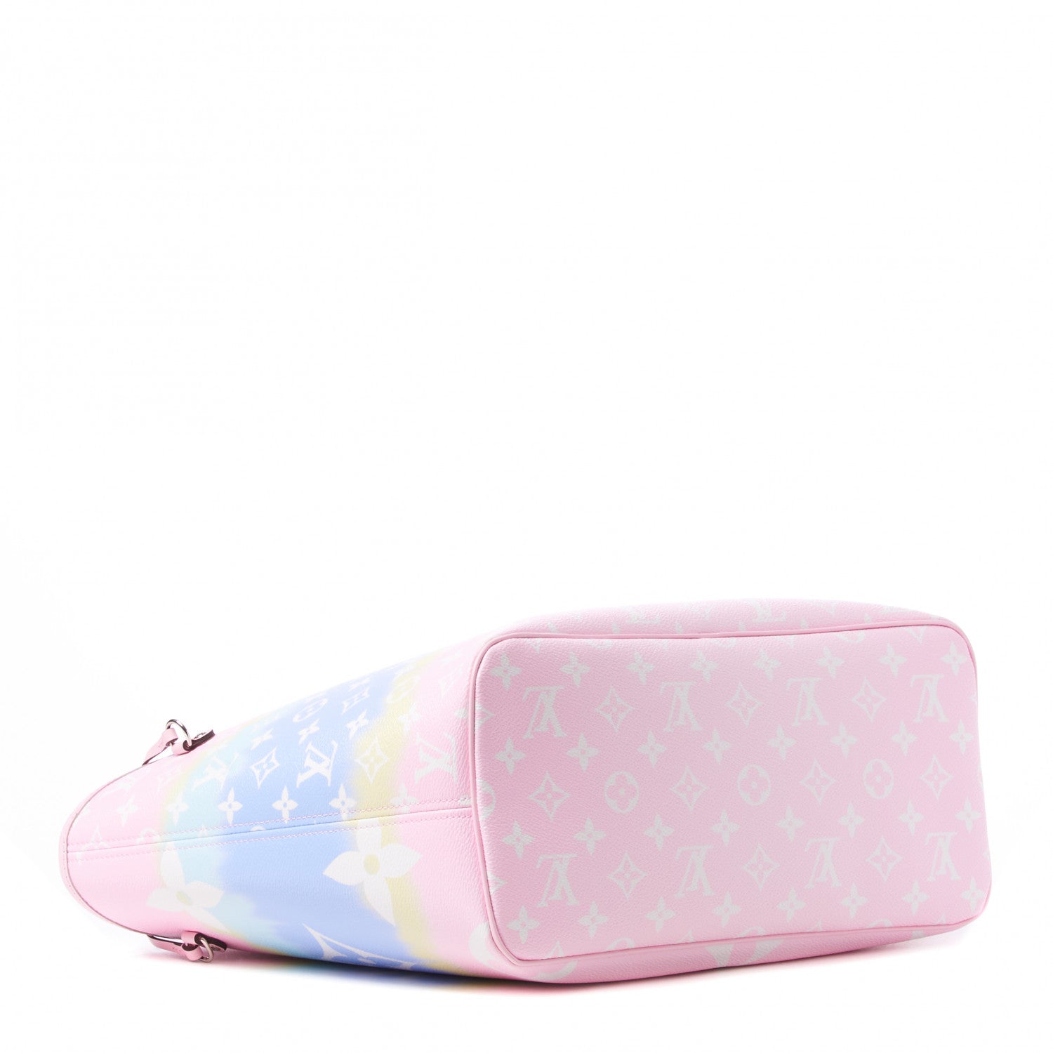 Louis Vuitton Monogram Escale Neverfull MM Pastel 4 of 9