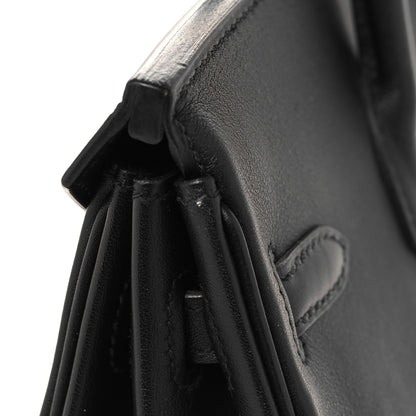 Hermes Swift Birkin 25 Black 15 of 15