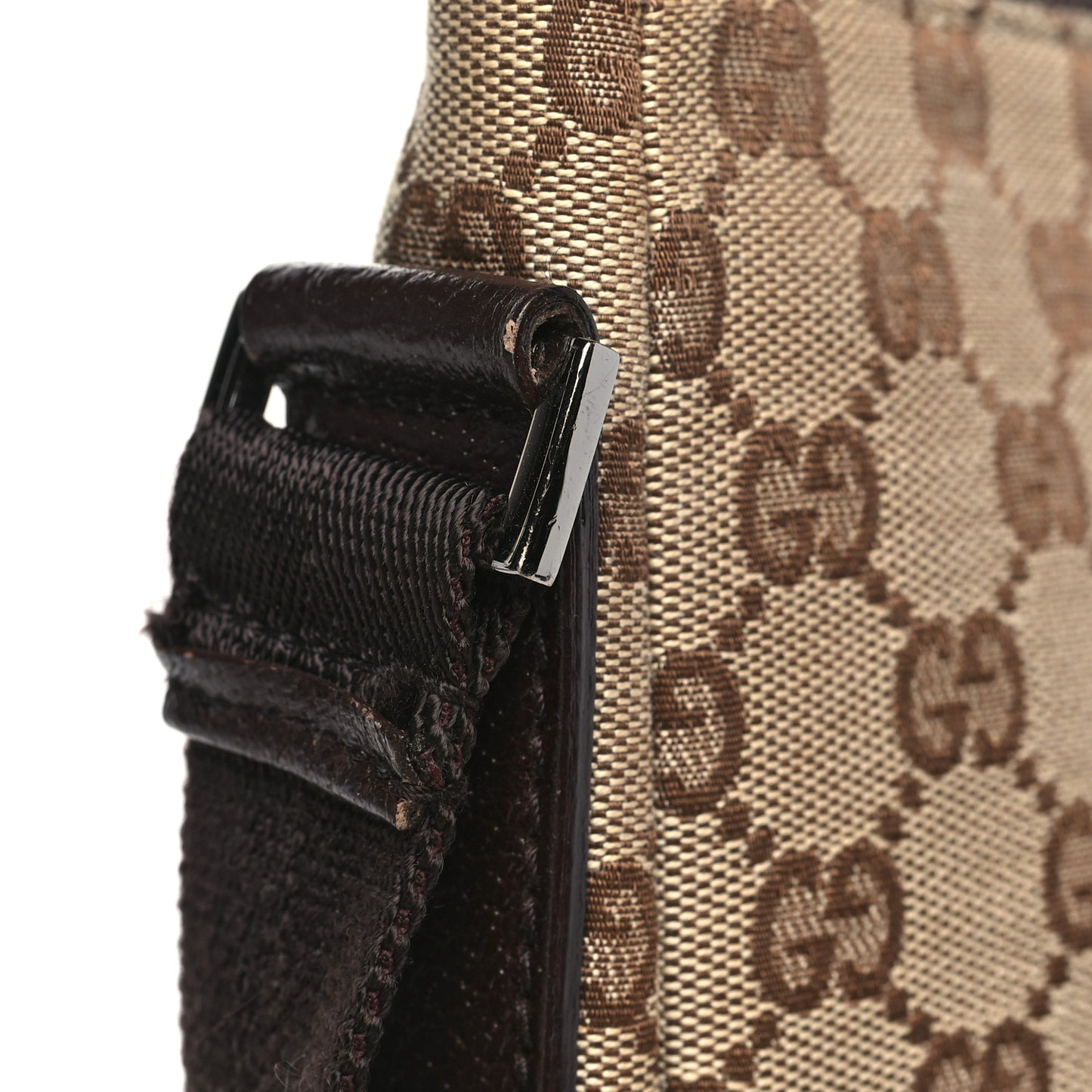 Monogram Messenger Bag Ebony
