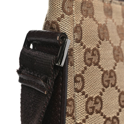 Gucci Monogram Messenger Bag Ebony 13 of 13