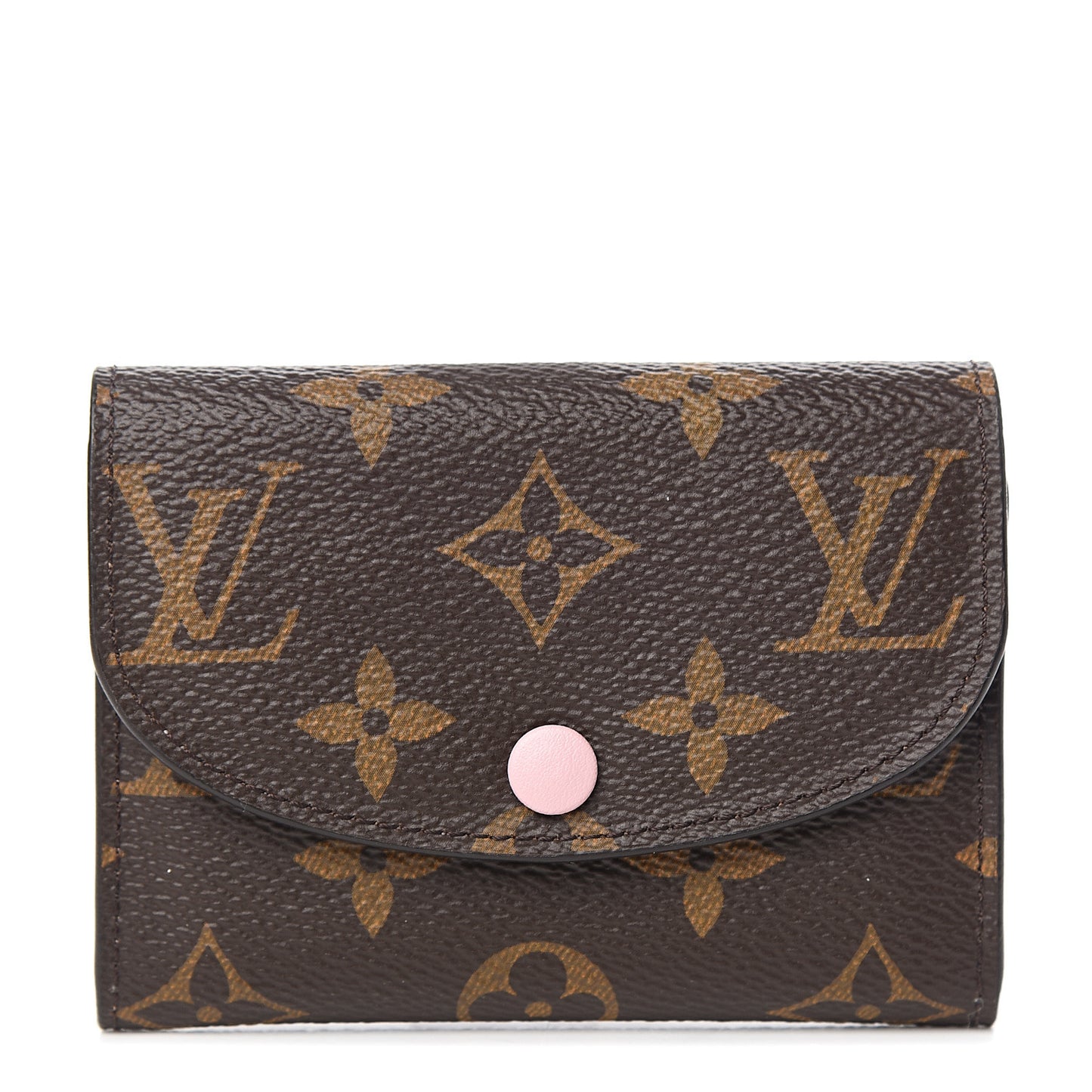 Monogram Rosalie Coin Purse Rose Ballerine