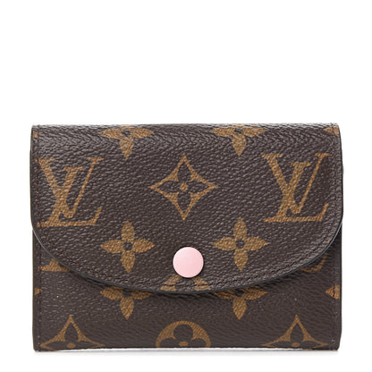 Louis Vuitton Monogram Rosalie Coin Purse Rose Ballerine 1 of 6