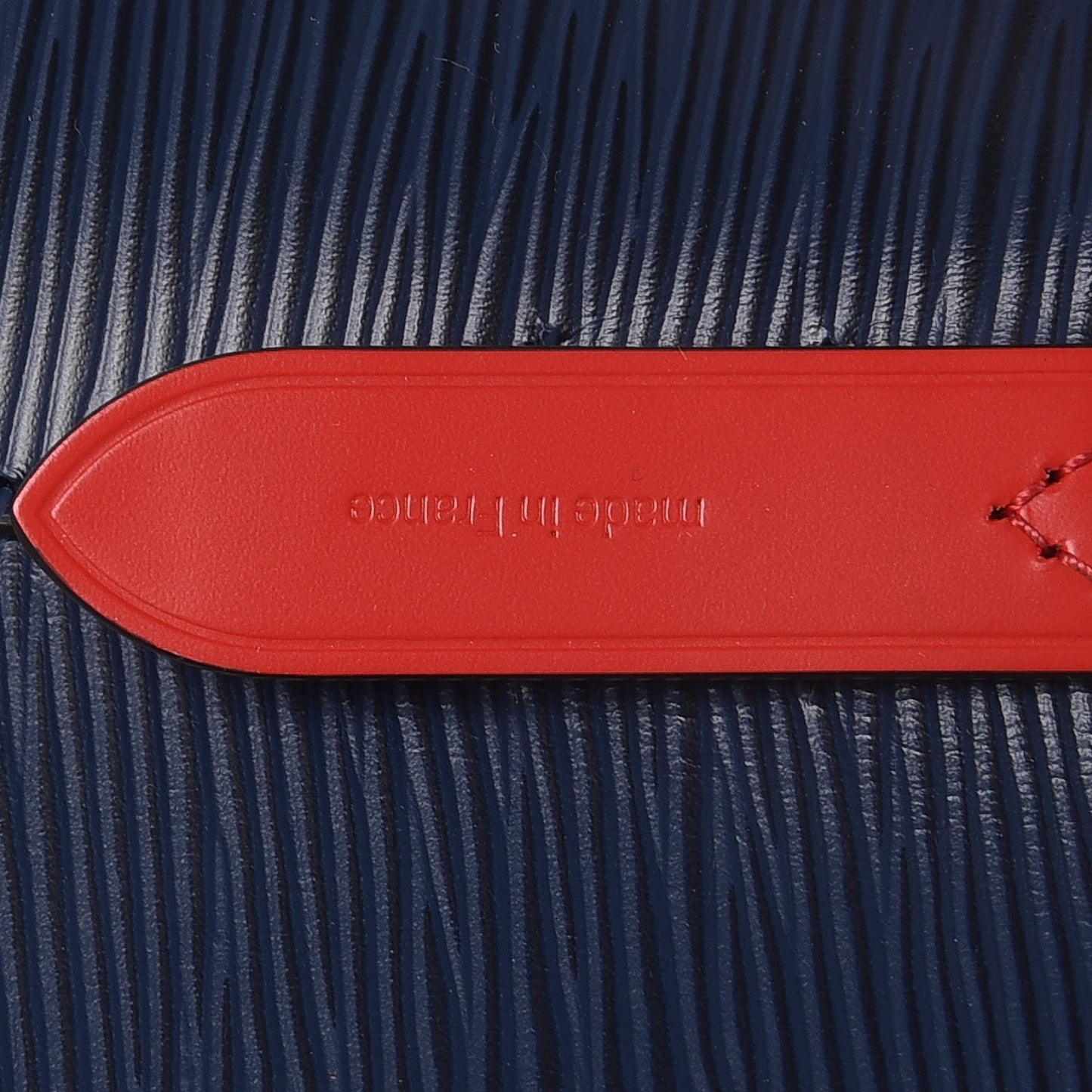 Epi Neonoe Indigo Coquelicot