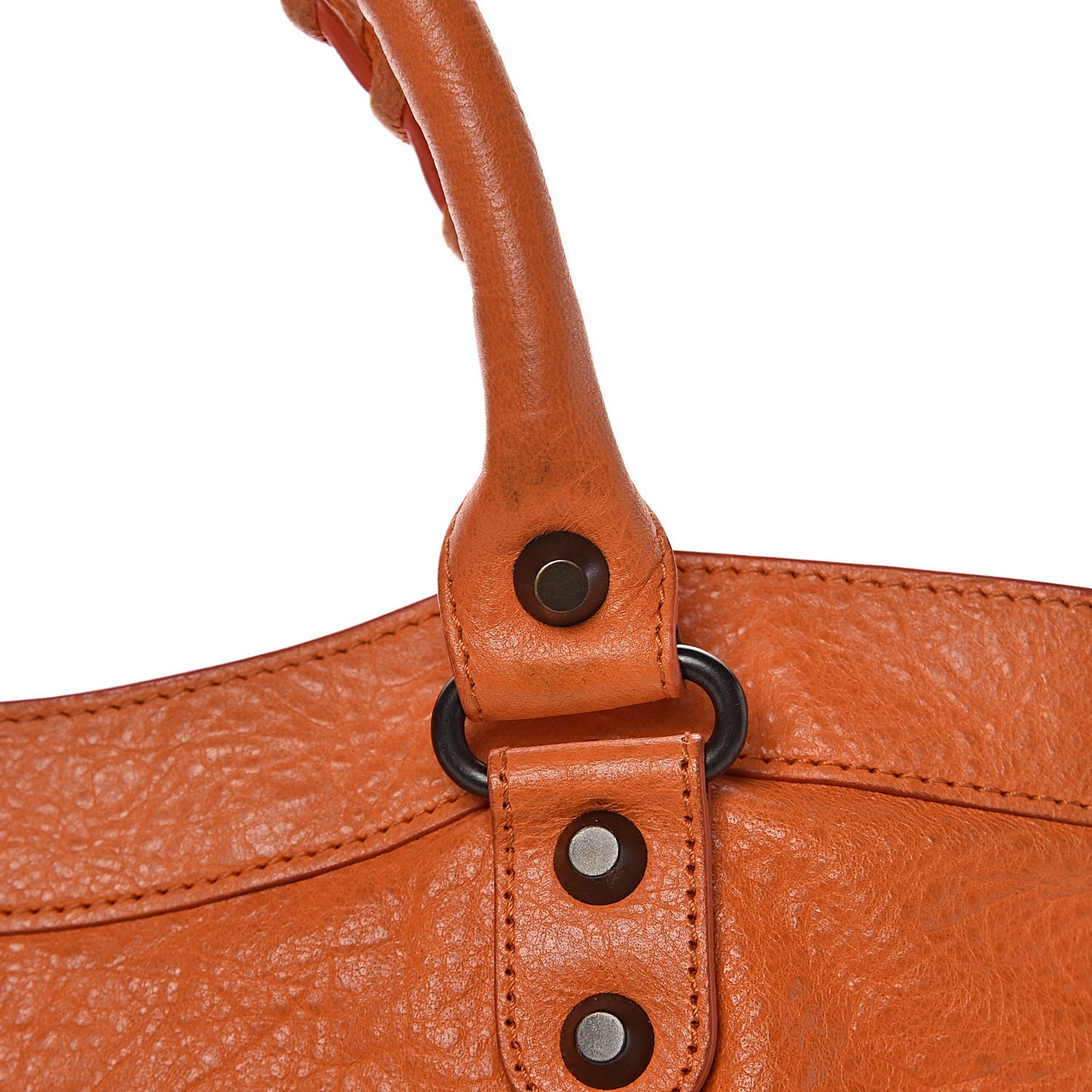 Agneau Classic Hardware Town Tangerine