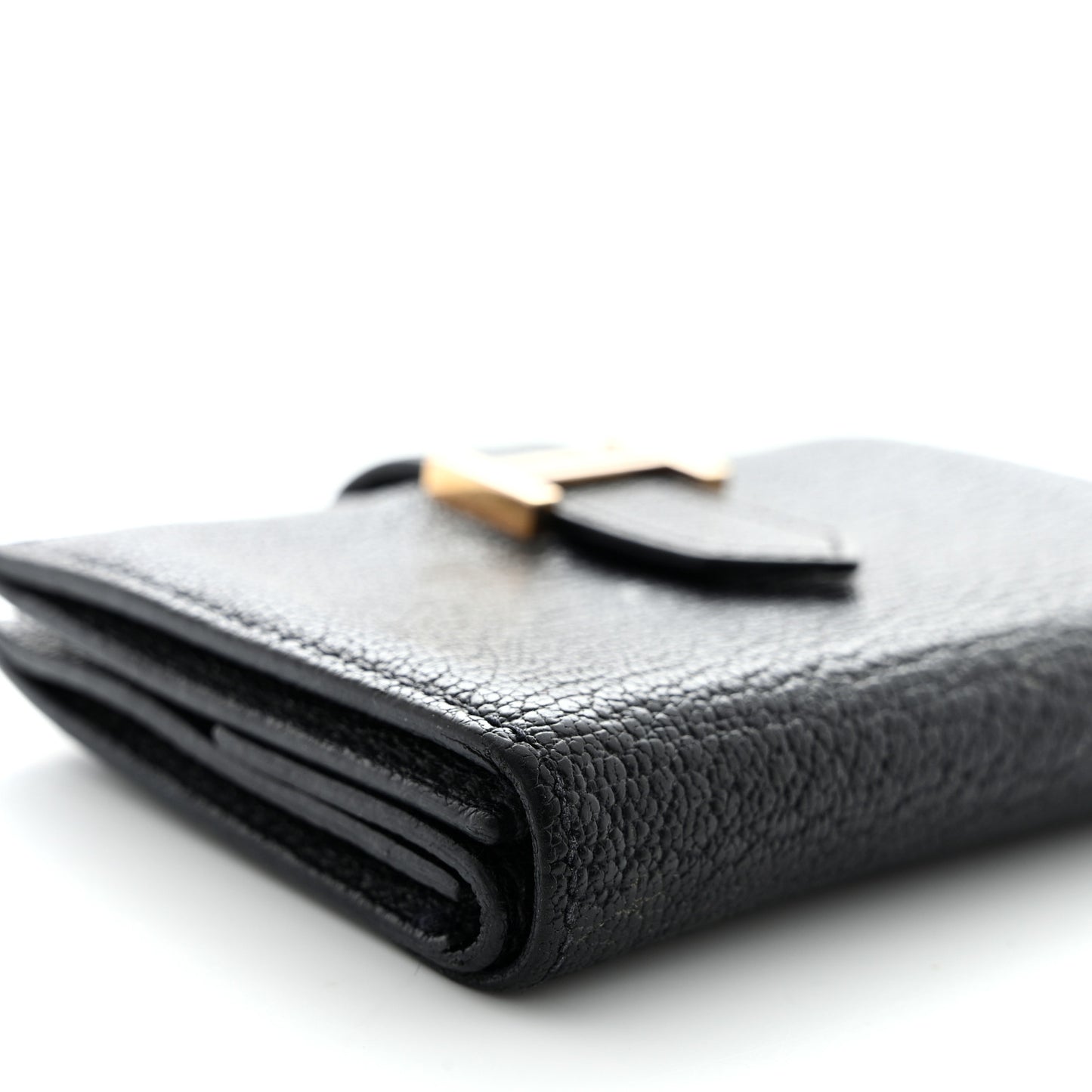 Chevre Mysore Mini Bearn Wallet Black