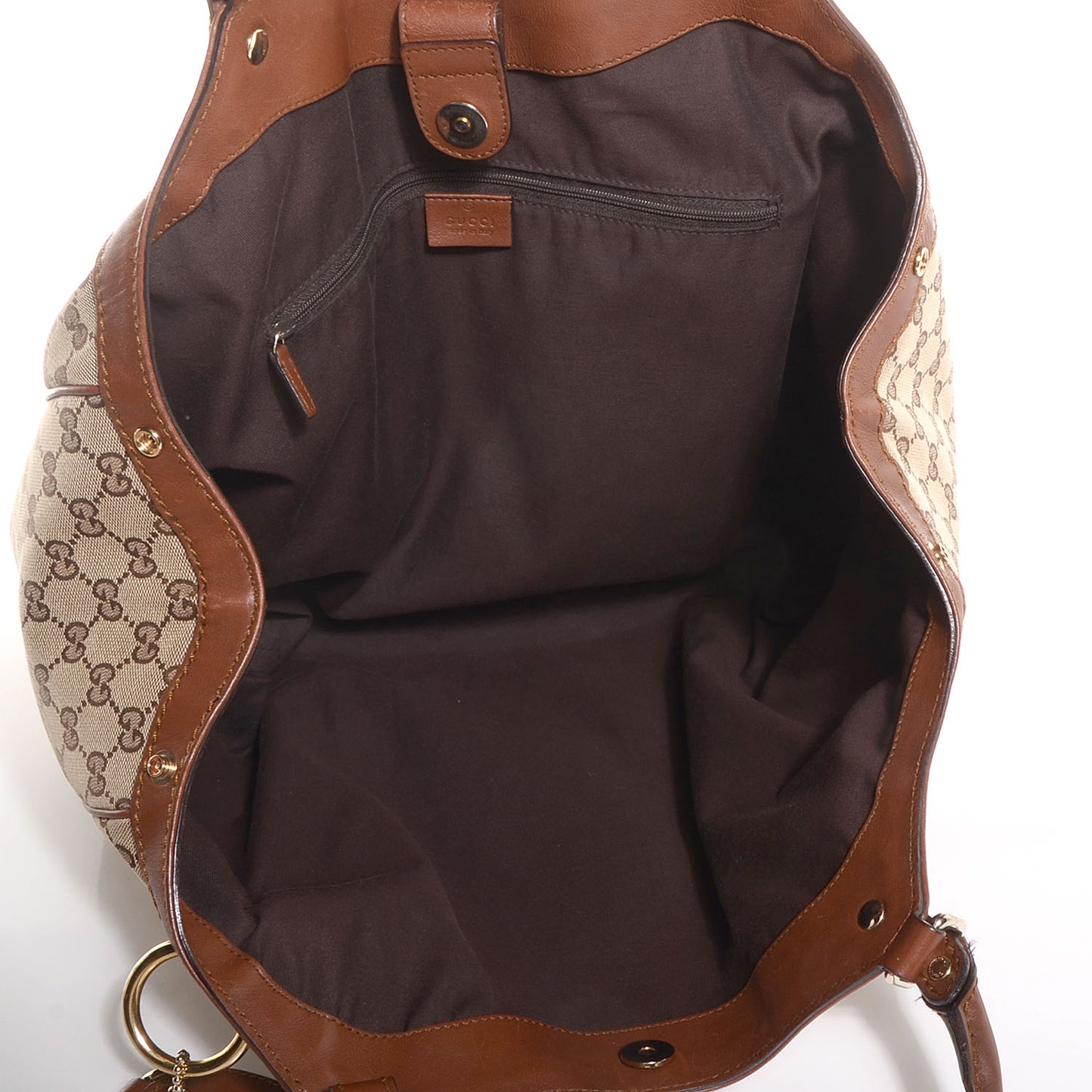 Monogram Large Sukey Tote Brown