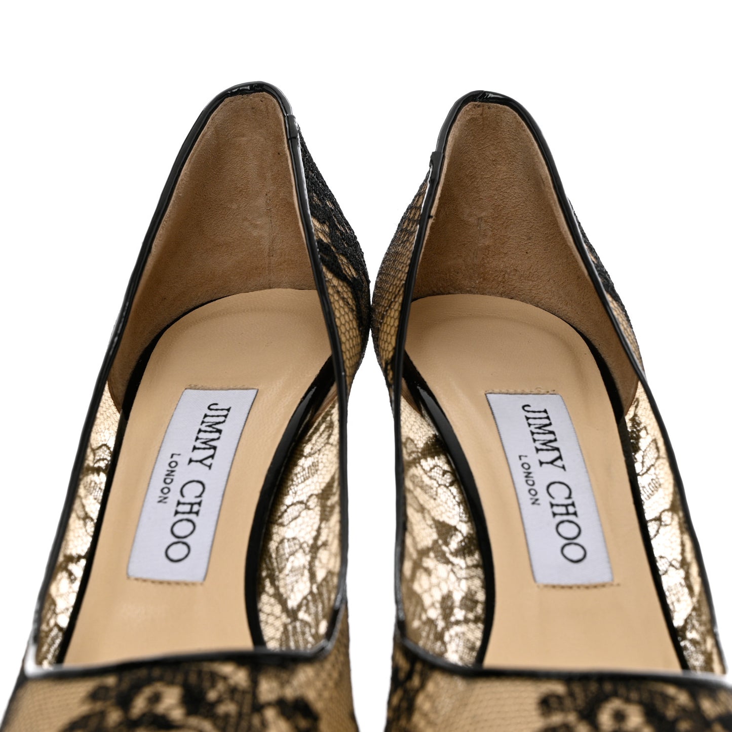 Patent Lace Alias Pumps 37 Black