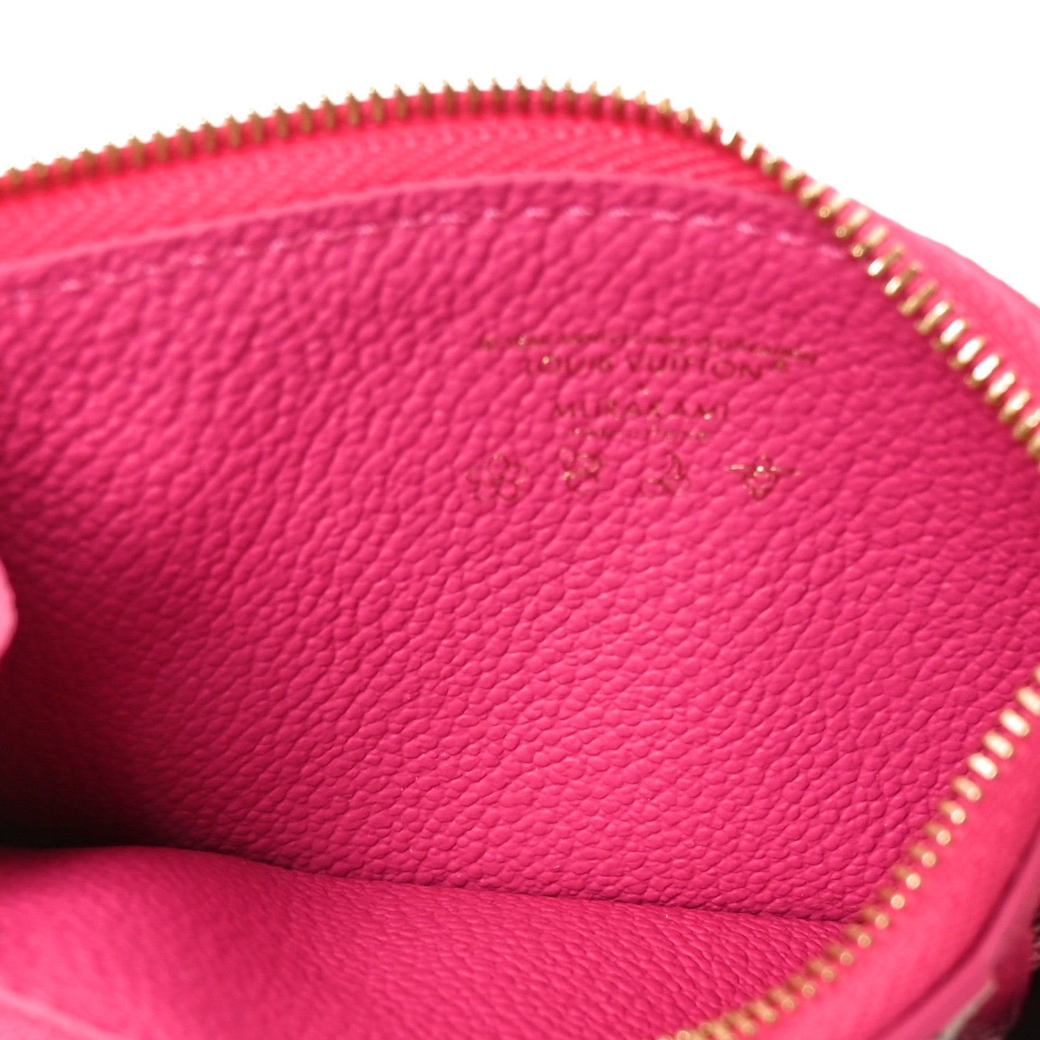 Louis Vuitton LV X TM Monogram Romy Card Holder Kawaii Pink 5 of 6