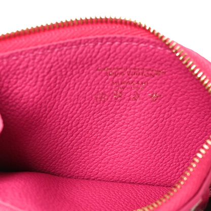 Louis Vuitton LV X TM Monogram Romy Card Holder Kawaii Pink 5 of 6