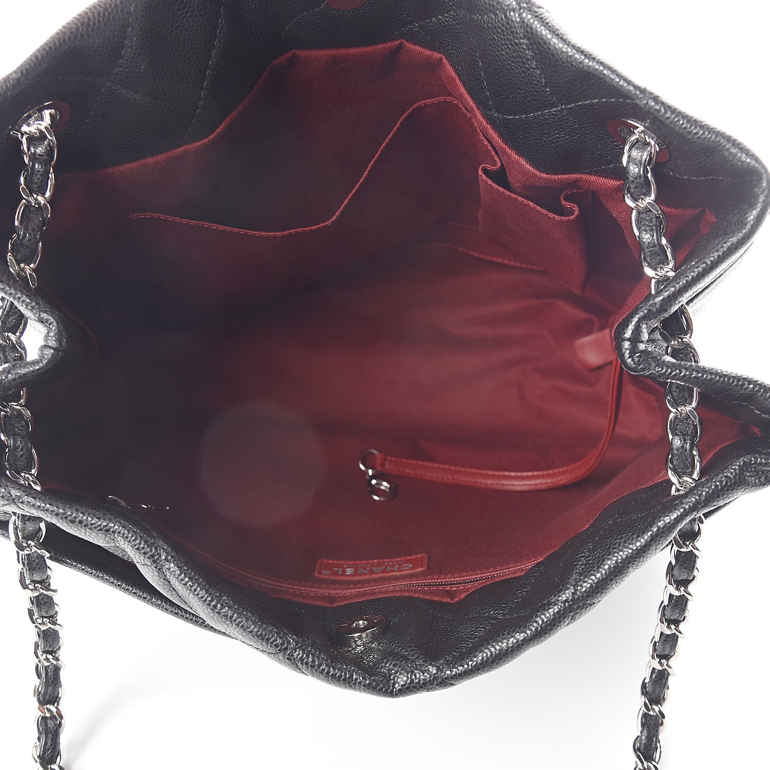 Chanel Caviar Timeless CC Soft Tote Black 5 of 10