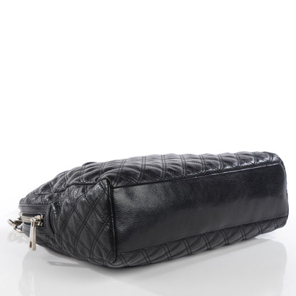Marc Jacobs Lacquered Lambskin Quilted Karly Black 4 of 8
