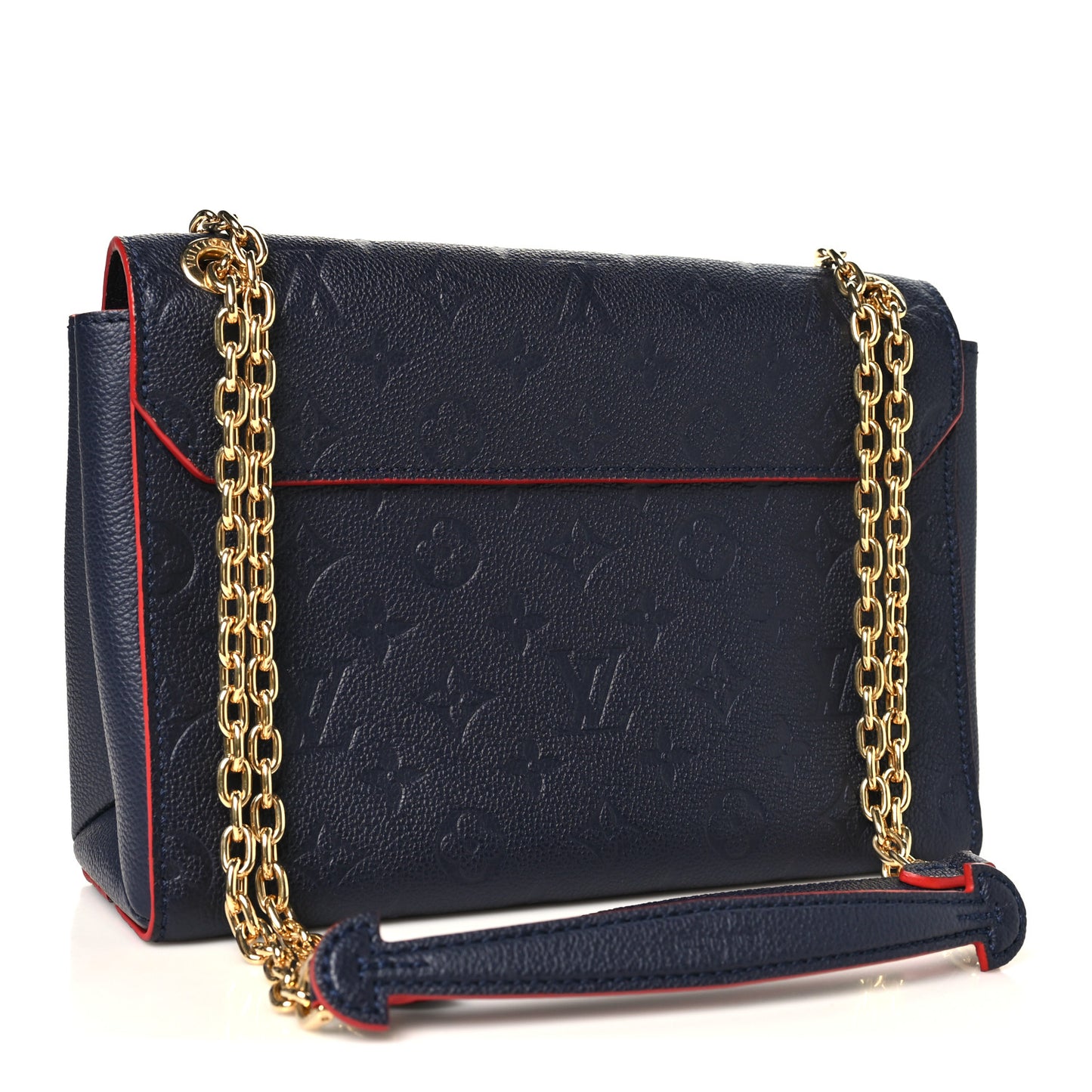 Empreinte Vavin PM Marine Rouge