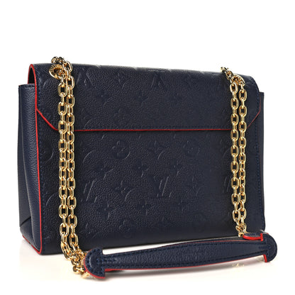 Louis Vuitton Empreinte Vavin PM Marine Rouge 3 of 9