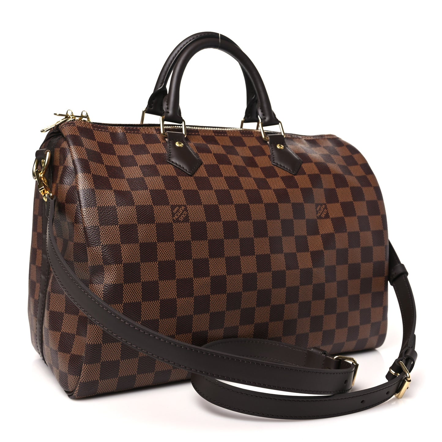 Damier Ebene Speedy Bandouliere 35