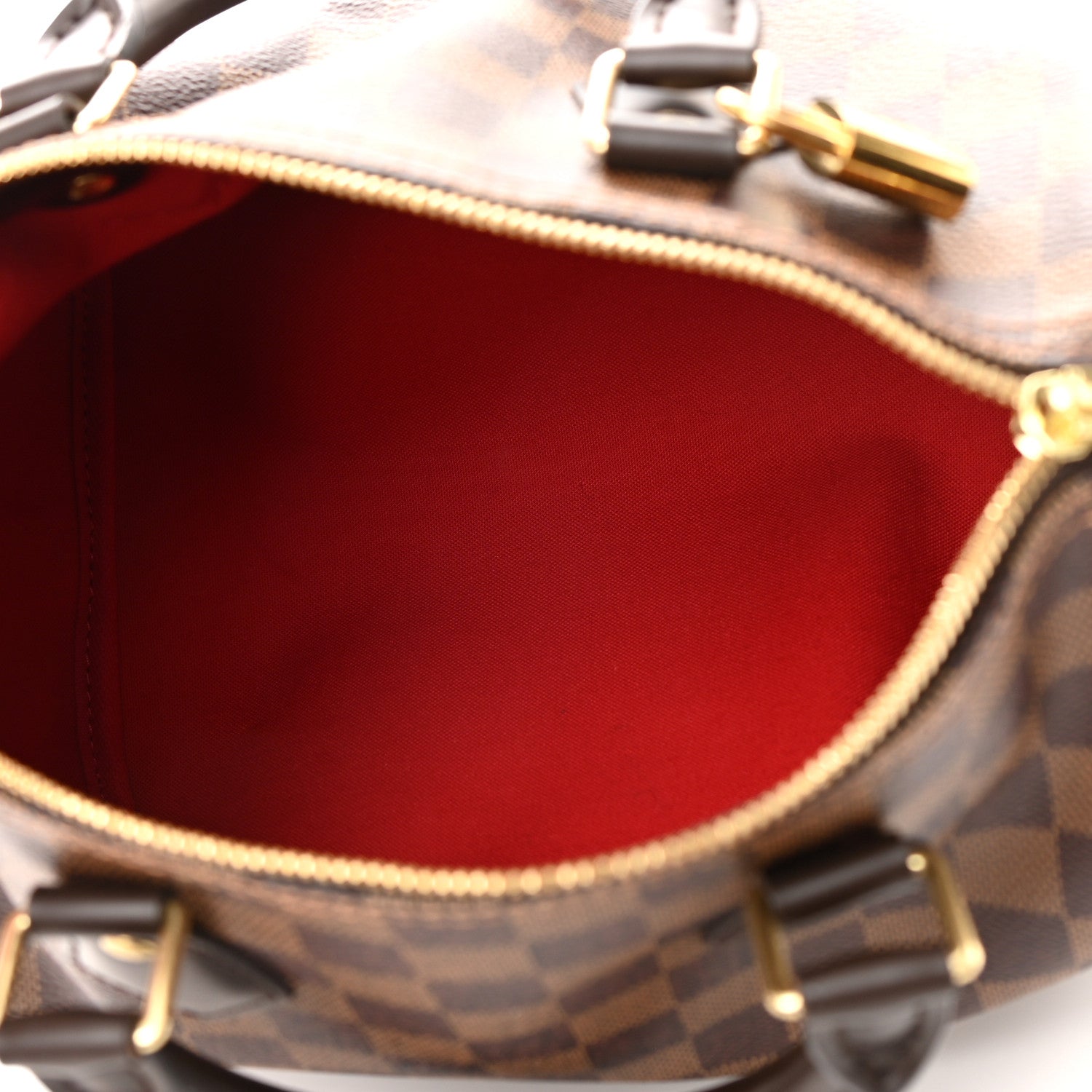 Louis Vuitton Damier Ebene Speedy Bandouliere 25 5 of 12