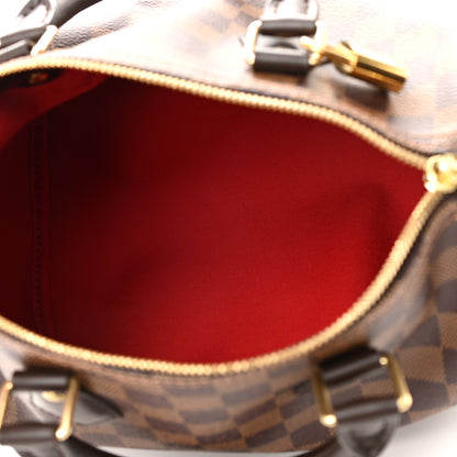 Louis Vuitton Damier Ebene Speedy Bandouliere 25 5 of 12